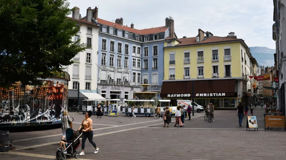 Commerce à Grenoble : trop de restaurants, pas assez de services ?