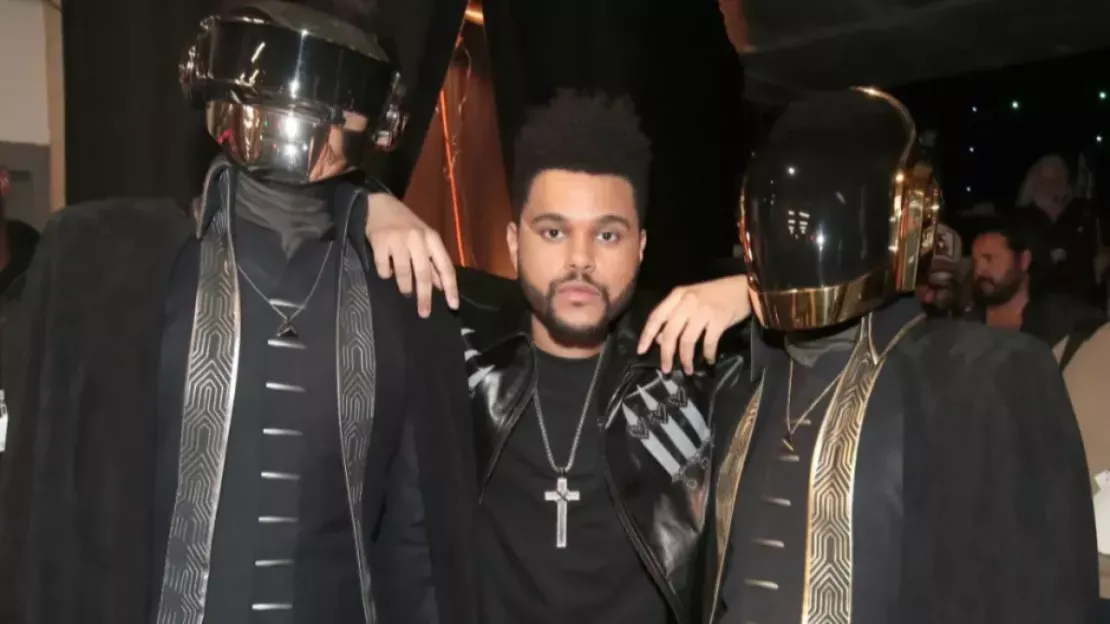 Daft Punk bat un record sur Spotify avec le morceau "Starboy" co-écrit avec The Weeknd