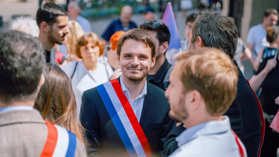 Démission d'Hugo Prevost : avis de tempête à gauche à Grenoble