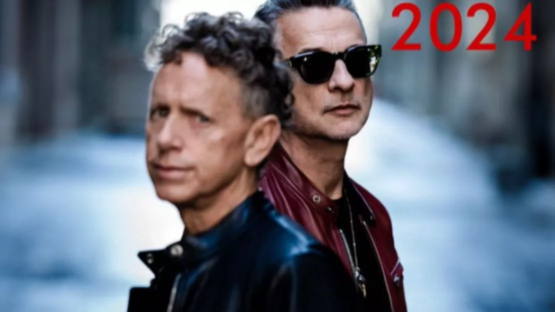 Depeche Mode débarque à Paris : La billetterie va bientôt ouvrir ses portes !