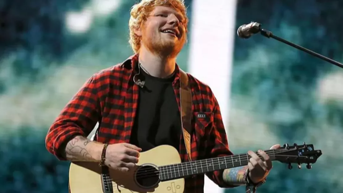 Ed Sheeran débarque par surprise dans une salle de karaoké à Nashville !