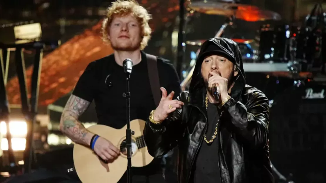 Ed Sheeran reprend "Lose Yourself" avec Eminem en plein concert !