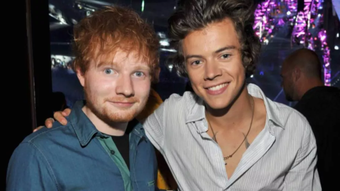 Ed Sheeran révèle pourquoi il est très "fier" de son ami Harry Styles