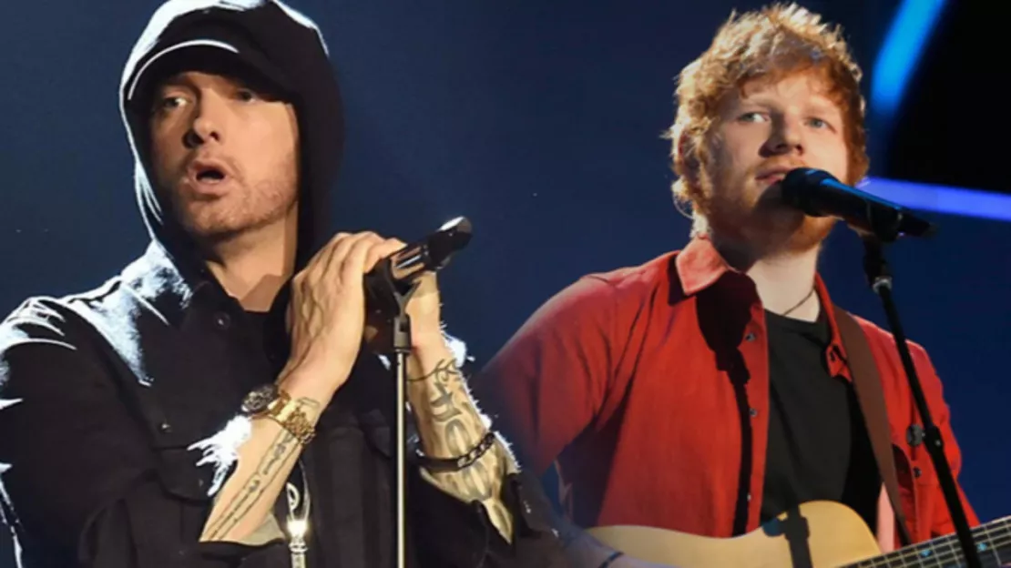 Ed Sheeran : son admiration pour Eminem l'a soigné
