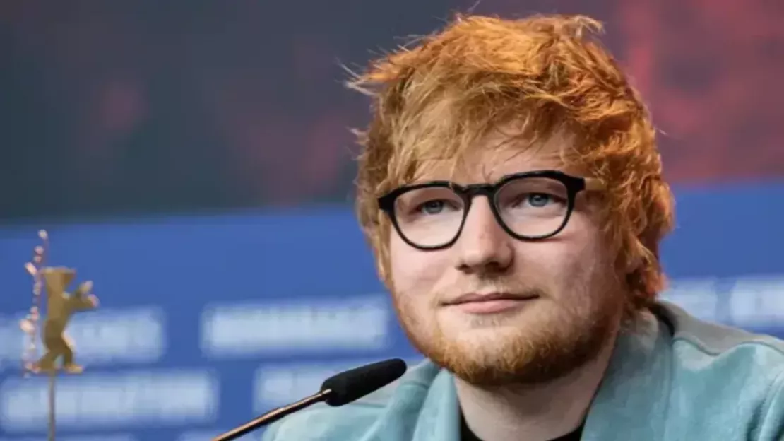 Ed Sheeran : Son premier single atteint le milliard d'écoute !