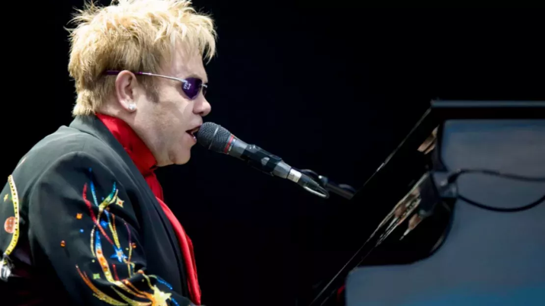 Elton John bientôt de retour avec un nouvel album