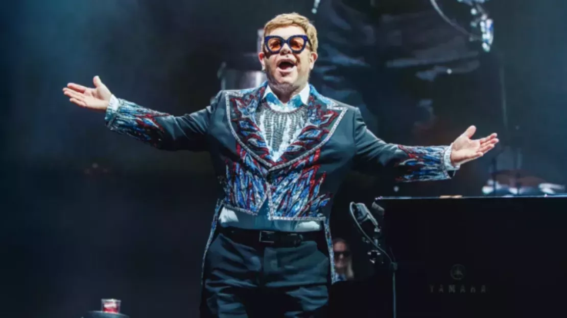 Elton John ne refera plus de tournées : "Il n'y a pas de retour en arrière"