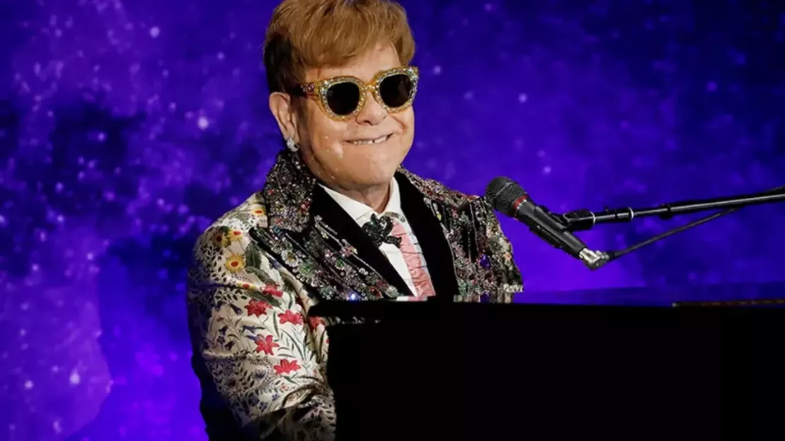 Elton John : toutes les infos sur son nouvel album