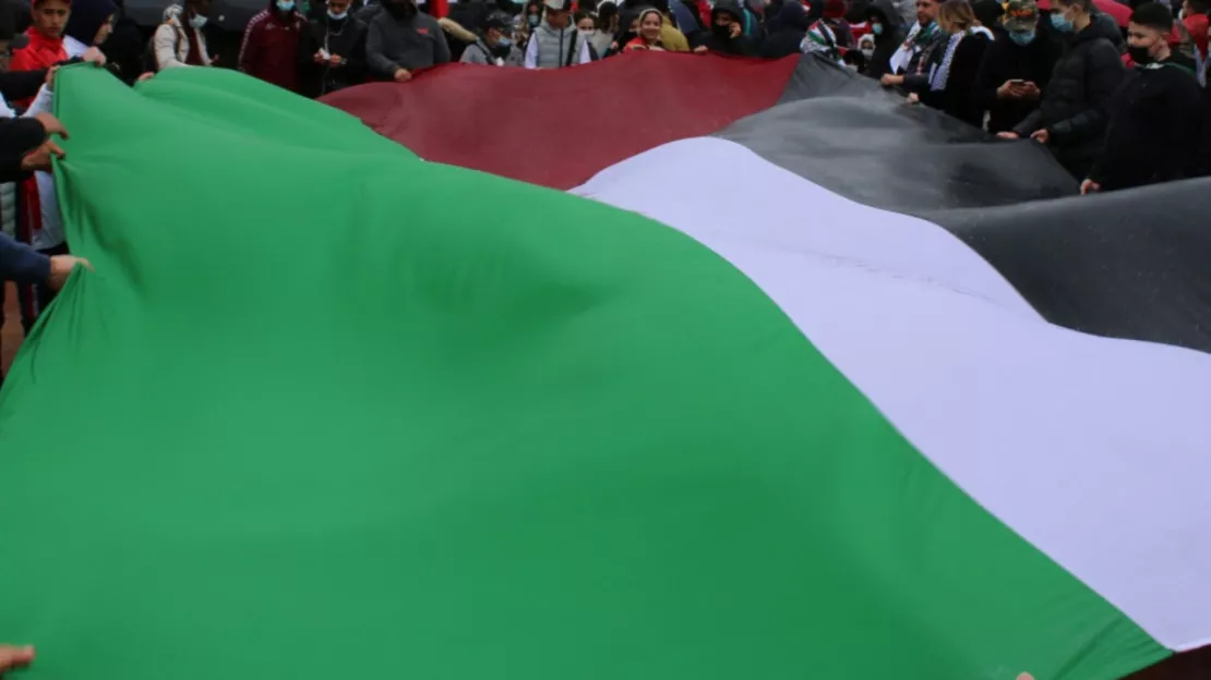 Eric Piolle en Palestine pour participer aux assises franco-palestiniennes