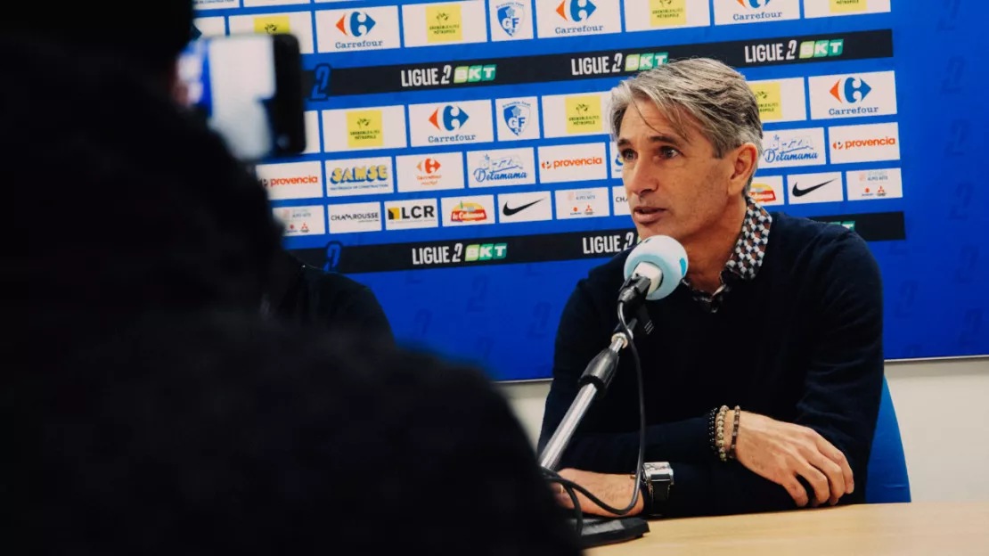 GF38 : Franck Rizetto, un nouveau coach au CV un peu mince