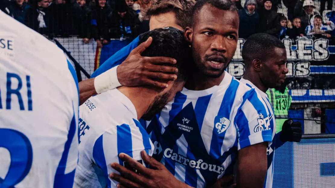 GF38-Martigues : Grenoble toujours limite mais ça passe (1-0)