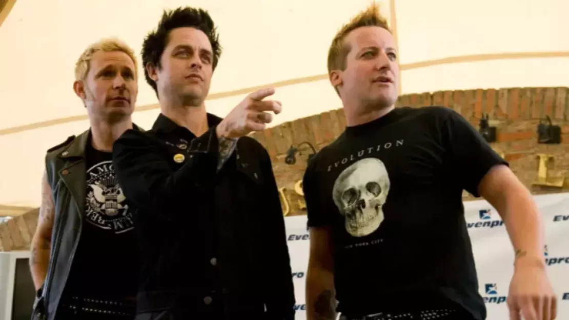 Green Day : leur titre "Basket Case" atteint le milliard d'écoutes sur Spotify