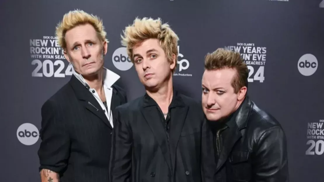 Green Day tacle Donald Trump dans un morceau
