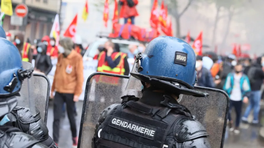 Grenoble : entre 15 000 et 38 000 manifestants du 1er-Mai