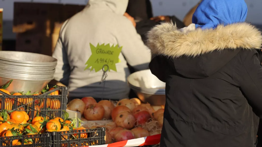 Grenoble : coups de couteau au visage au marché Saint-Bruno