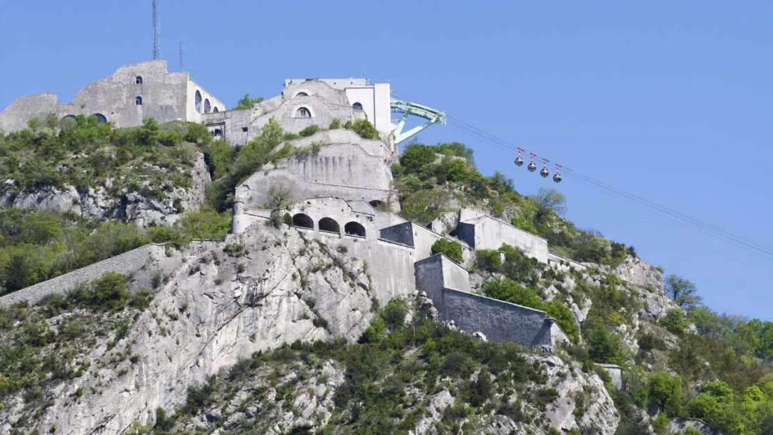 Grenoble : des travaux d’étanchéité sont prévus sur le Fort de la Bastille