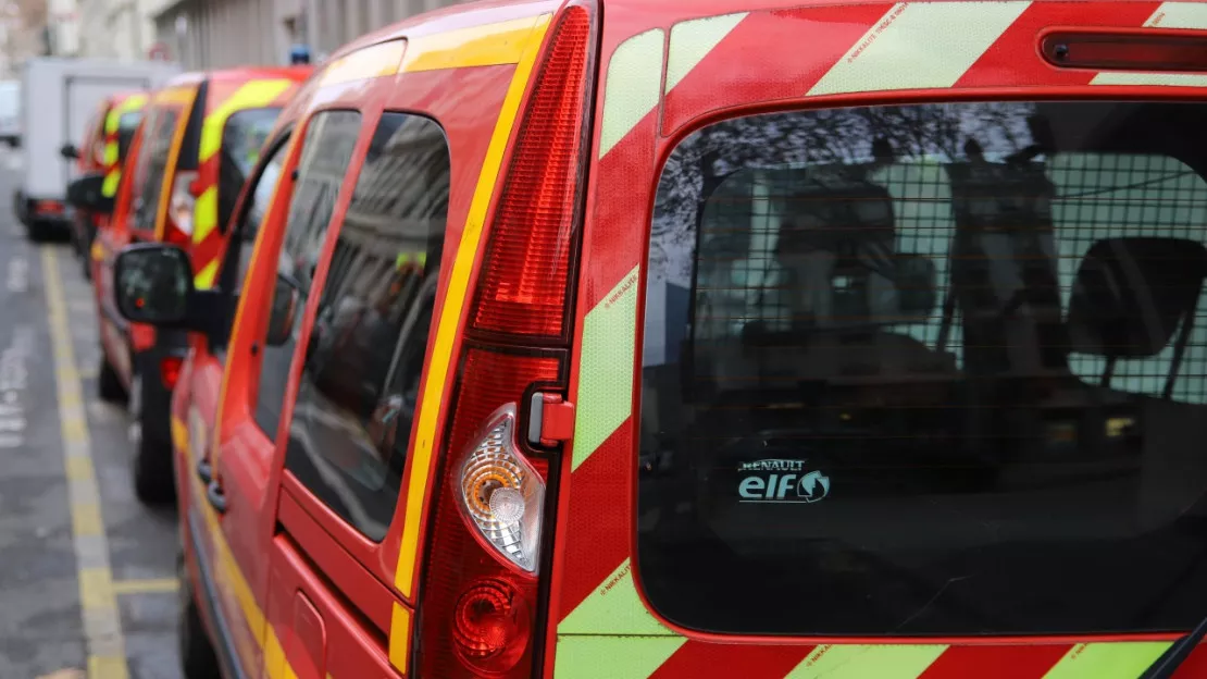 Grenoble : deux blessés graves dans un accident de la circulation ce lundi
