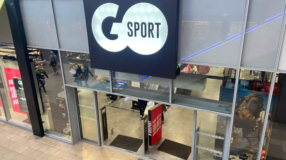 Grenoble : Go Sport n'échappe pas au placement en redressement judiciaire