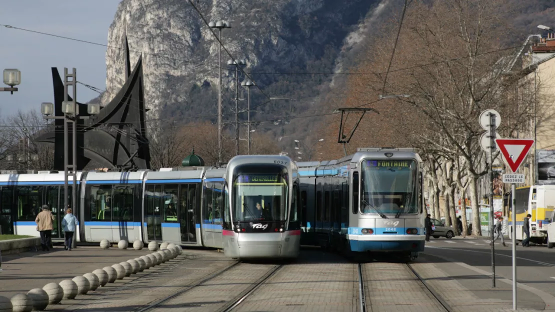 Grenoble : grève du tramway "jusqu'à nouvel ordre"