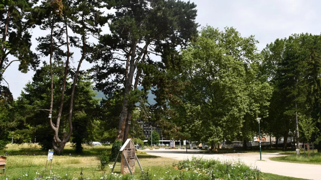 Grenoble : ils volent le cuivre d'une fontaine mémorielle au parc Mistral
