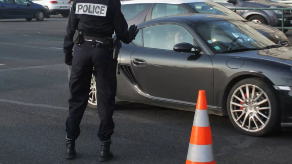 Grenoble : le cortège du mariage fait du grabuge, la police verbalise à tour de bras