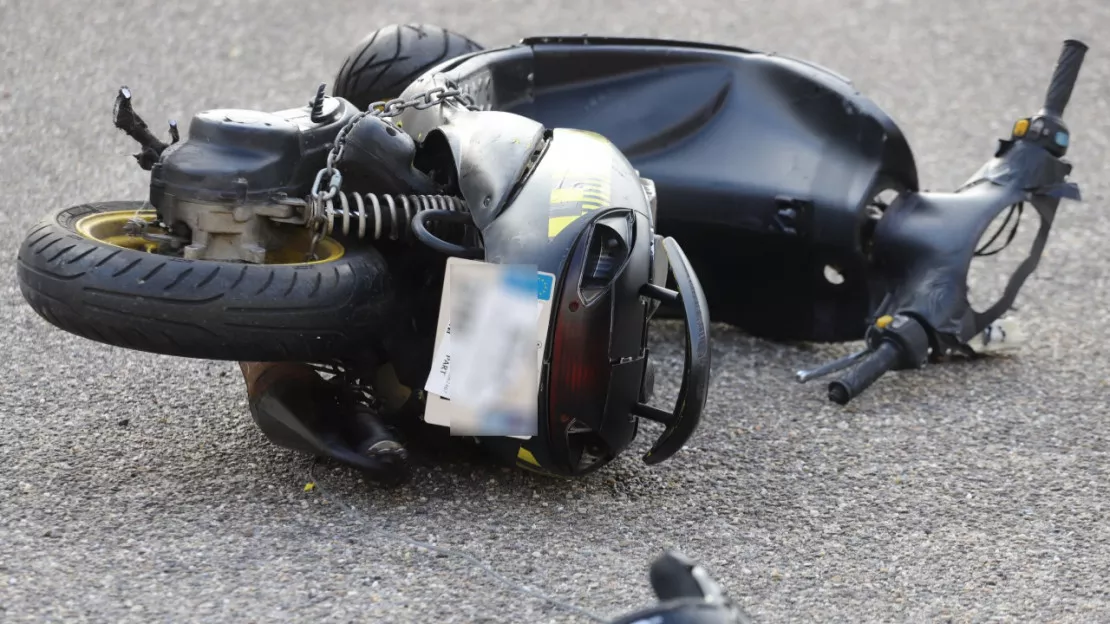 Grenoble : le policier percuté par un scooter perd une phalange