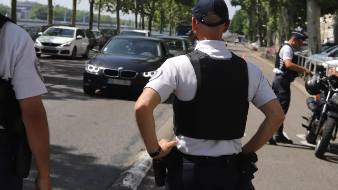Grenoble : le policier tire sur un automobiliste recherché par la justice