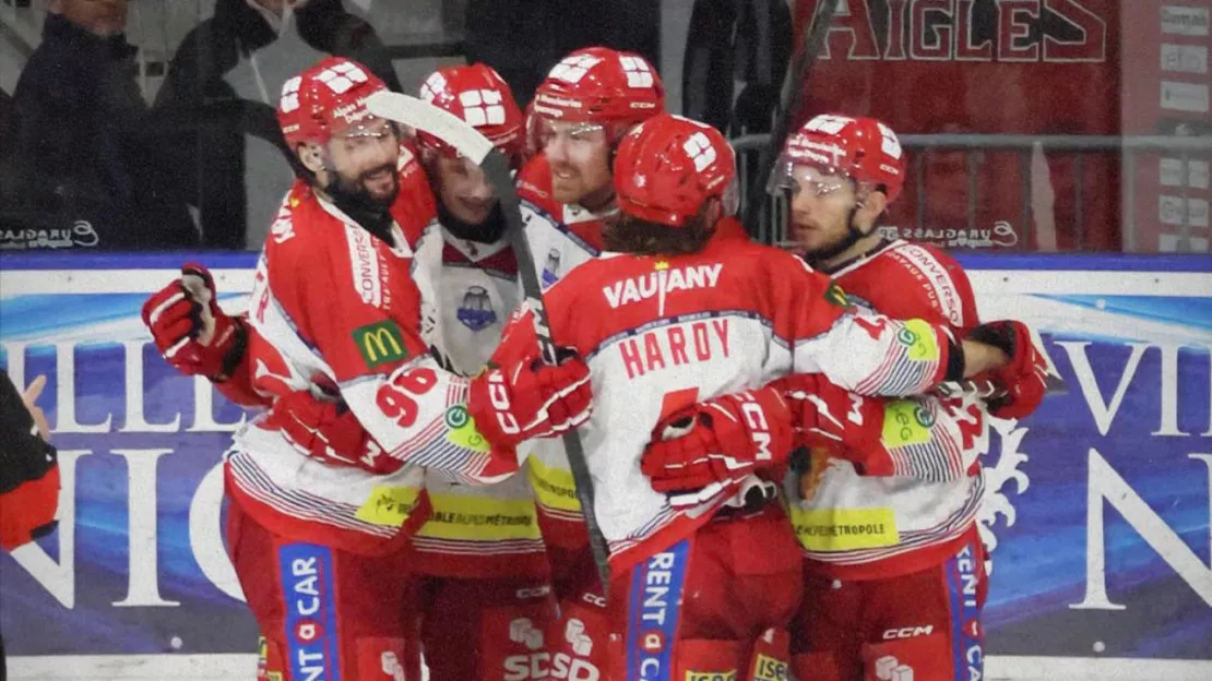 Grenoble : les Brûleurs de loups en demi-finales de la Ligue Magnus