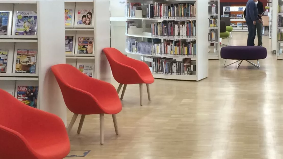 Grenoble : les habitants doivent choisir de nouveaux noms féminins pour les bibliothèques municipales