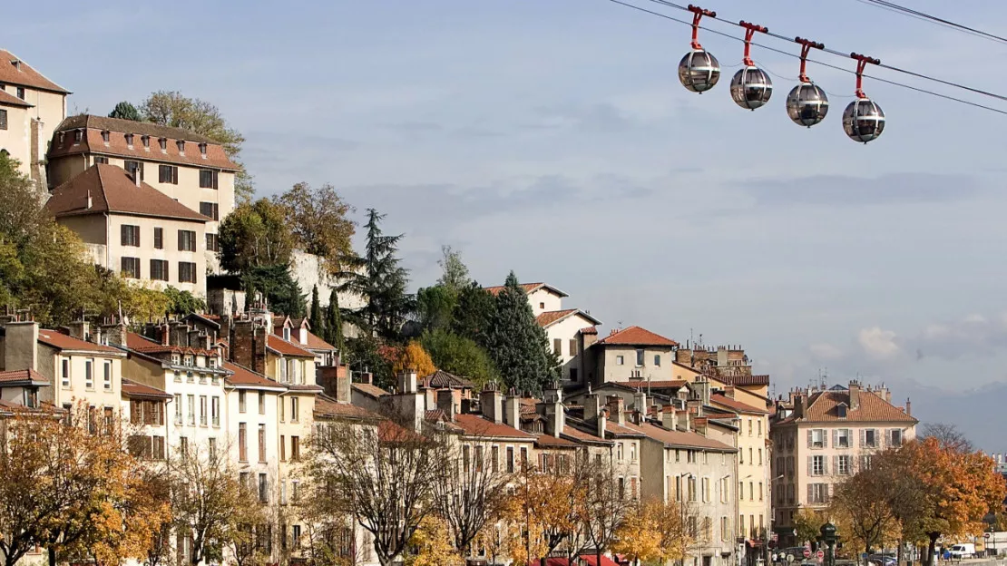 Grenoble : réouverture du téléphérique de la Bastille