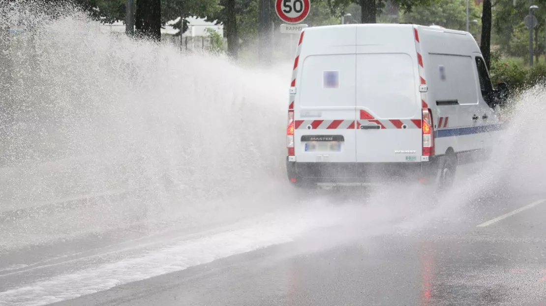 Grenoble sur le podium des villes où il pleut le plus en France !