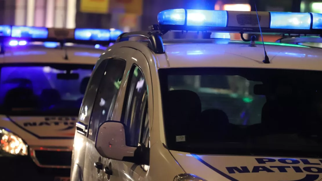 Grenoble : trois policiers blessés lors d'un refus d'obtempérer