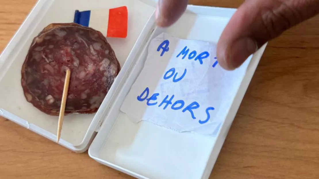 Grenoble : un agent M’Tag retrouve des menaces de mort et du saucisson dans son casier