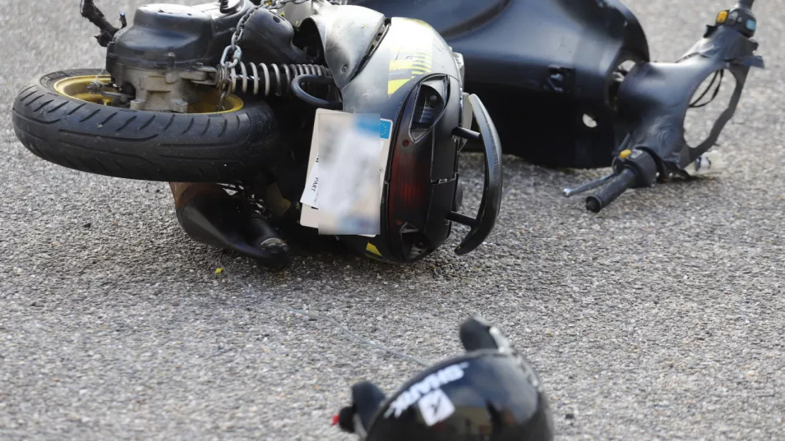 Grenoble : un jeune homme se tue dans un accident de scooter