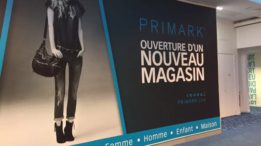 Grenoble : un magasin Primark va ouvrir au centre Grand’Place