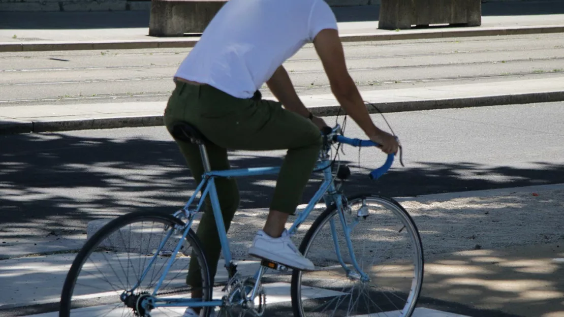 Grenoble : une grave chute à vélo ce week-end