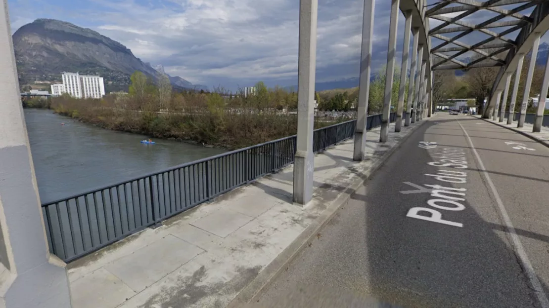 Grenoble : une personne âgée disparaît dans les eaux de l'Isère
