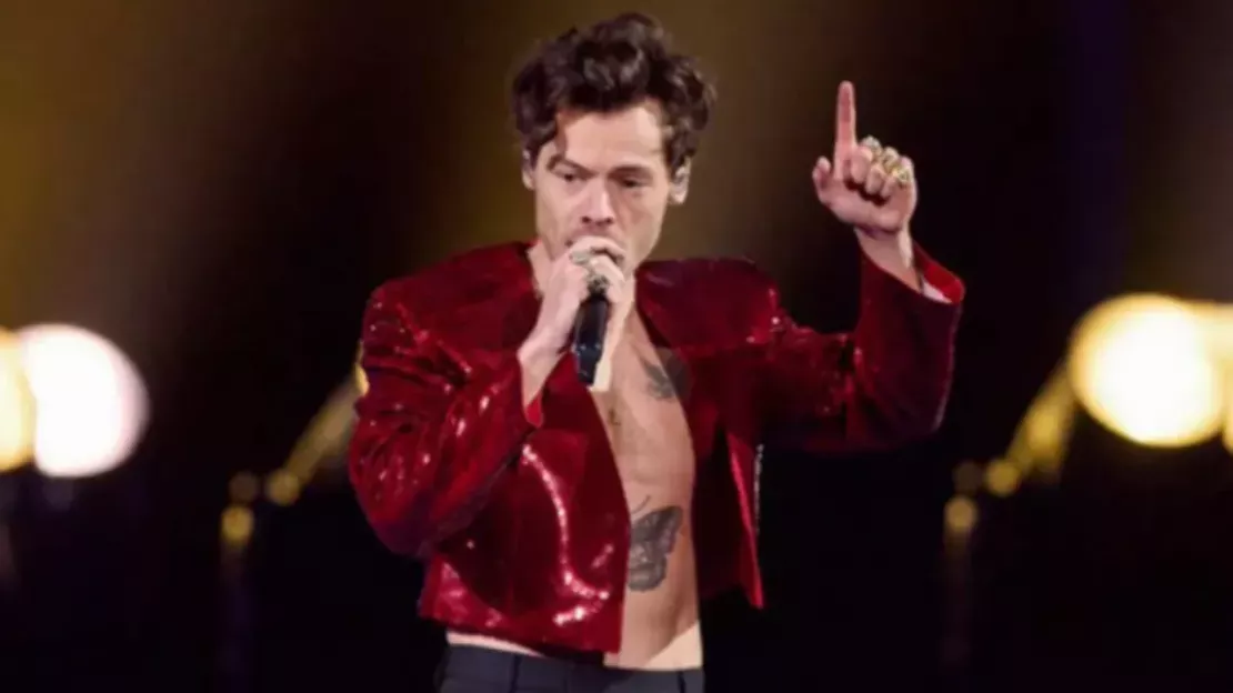 Harry Styles en lice pour chanter lors du prochain Super Bowl
