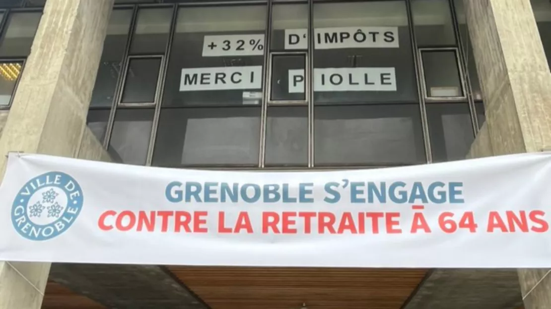 Hausse de la taxe foncière : la droite trolle la mairie de Grenoble