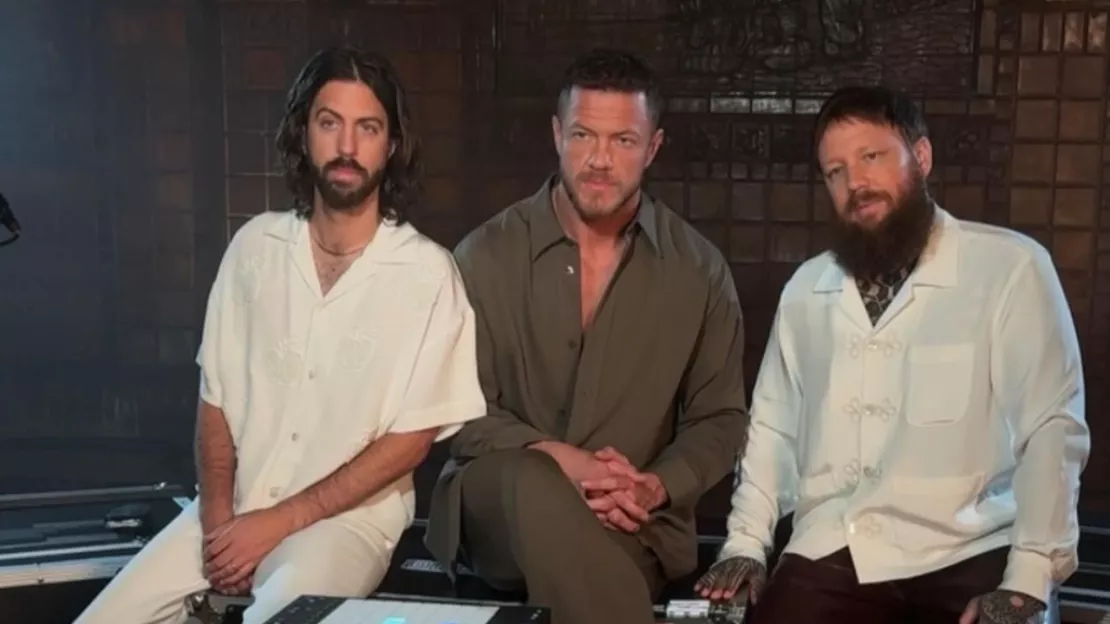 Imagine Dragons fait son grand retour sur la scène française avec 3 dates annoncées