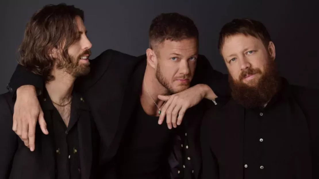 Imagine Dragons : le concert au Château à Chambord sera rediffusé !