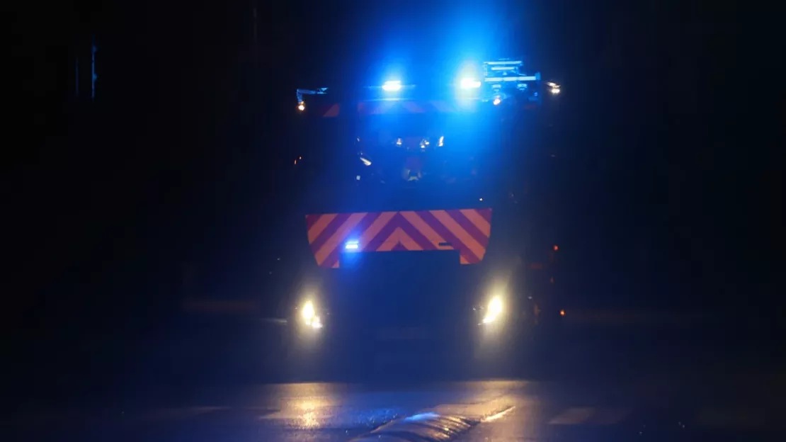 Incendie d'un supermarché à Vizille : la piste accidentelle privilégiée