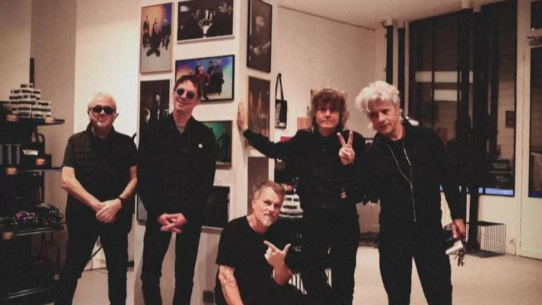 Indochine annonce une belle surprise avant de commencer leur tournée !