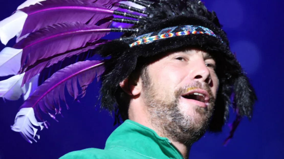 Jamiroquai donnera deux concerts en France l'année prochaine