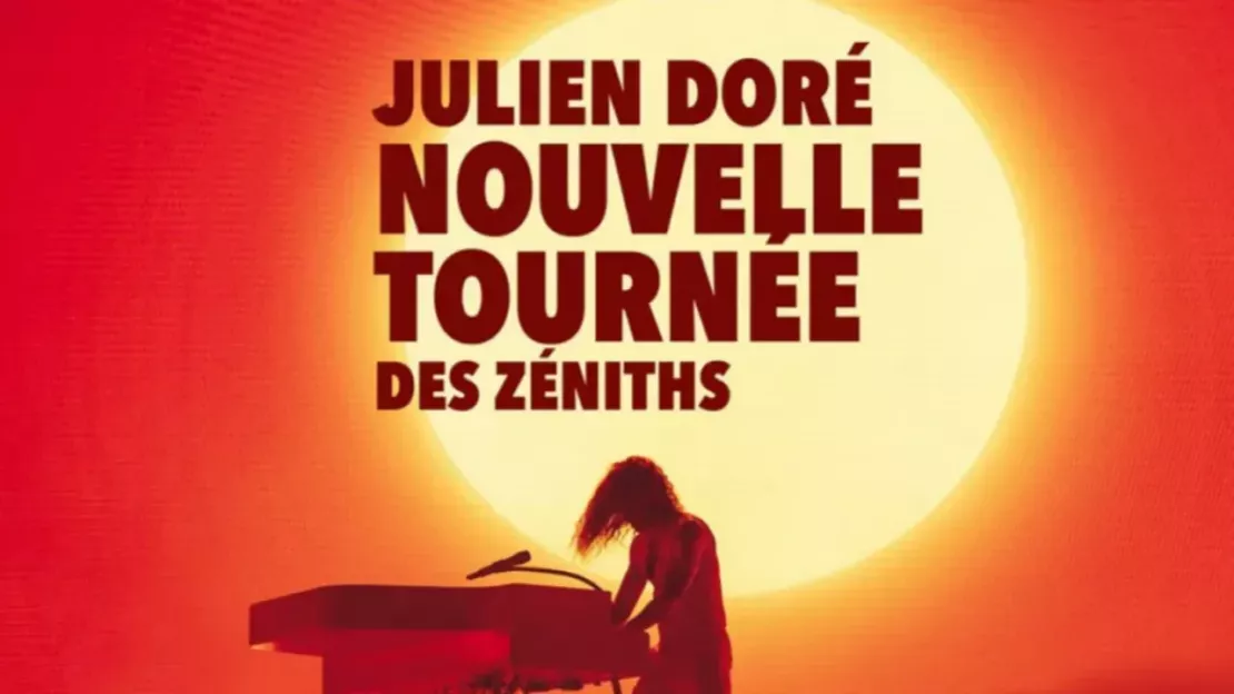 Julien Doré fera son grand retour en 2025 !