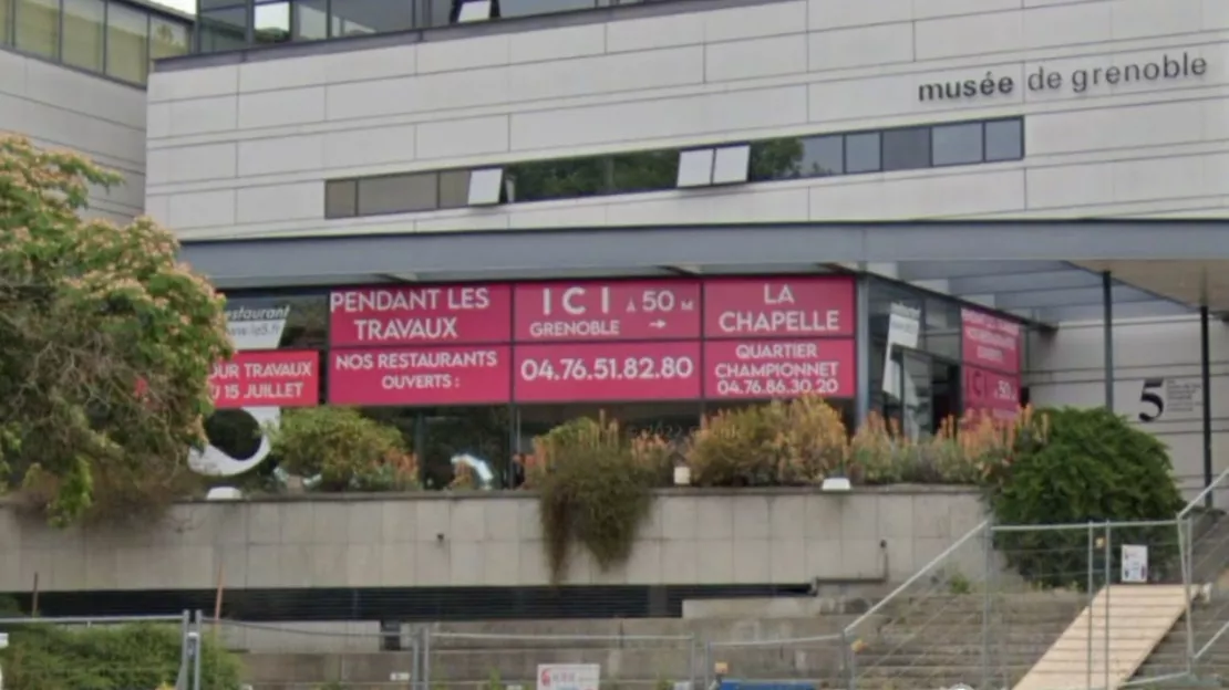 La mairie réclame 500 000 euros au restaurateur du Musée de Grenoble