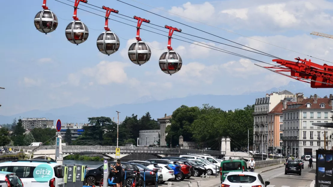 Le téléphérique de Grenoble fermé jusqu’au 7 février 2025