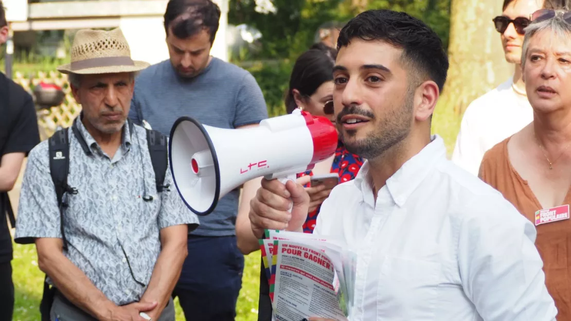 Législative partielle en Isère : Lyes Louffok désormais seul candidat à gauche