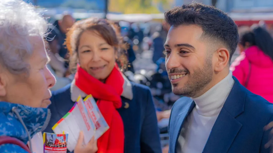 Législatives en Isère : en ballotage défavorable, Lyes Louffok va recevoir la visite de figures du NFP