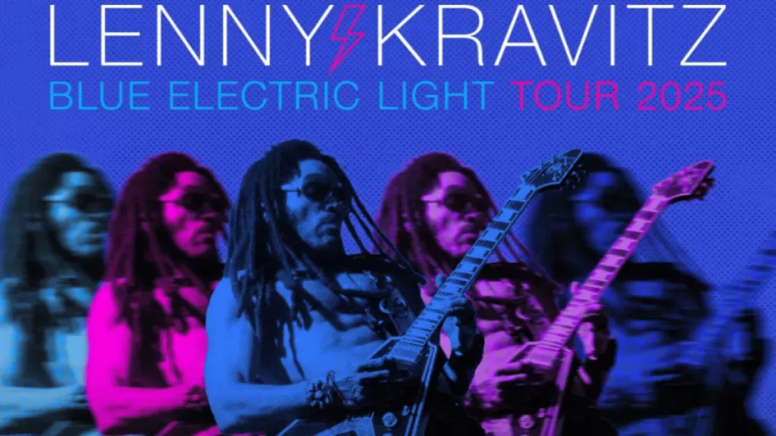 Lenny Kravitz : Une tournée qui fait du bruit !